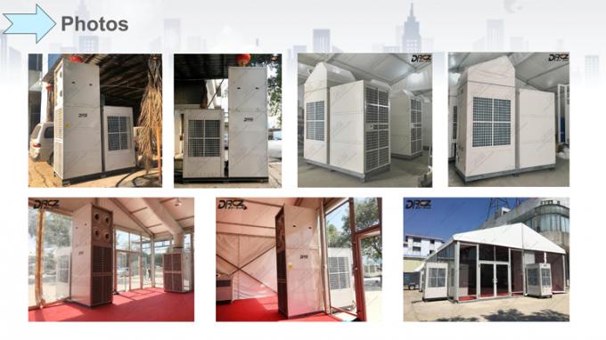 展覧会のテント ホールののための300000BTU Drezのテント エアコンによって包まれるAircond冷却および使用料