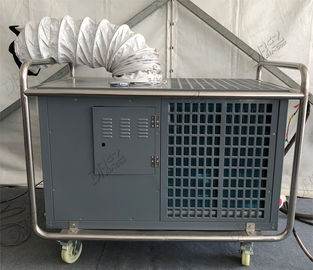 中国 R417Aの冷却剤はテントのエアコン、5トン5HPのでき事携帯用屋外ACを導管で送りました サプライヤー