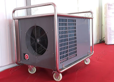 中国 商業横の携帯用テントのエアコン、すべての金属の構造のテントAC単位 サプライヤー