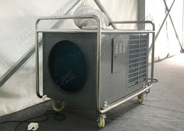 中国 Drezの移動式横の携帯用テントのエアコン ダクティングとの6トンのテントの冷却の使用 サプライヤー