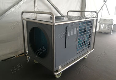 中国 屋外の横の携帯用テントのエアコン、4T一時的な包まれたテントの空気クーラー サプライヤー