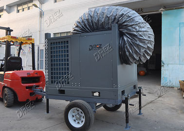 10HP産業倉庫の冷却のための移動式トレーラーAC単位の反腐食