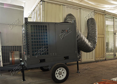 中国 大きい結婚式/党/でき事のテントの冷却のための携帯用トレーラーの冷暖房装置15HP サプライヤー