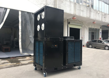 中国 黒い産業テントのエアコンのDrez携帯用HVAC Temperaryの冷却装置 サプライヤー