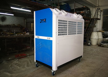 中国 8トンの商業可動装置10HPの携帯用テントのエアコン カバー区域0-120 Sqm サプライヤー