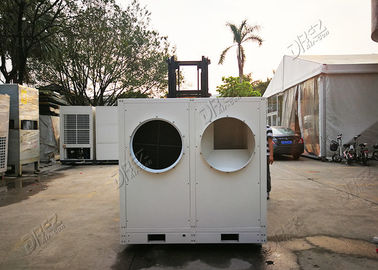 中国 R22トレーラーが付いている冷却する冷却し、熱するポータブルによって包まれるエアコン サプライヤー