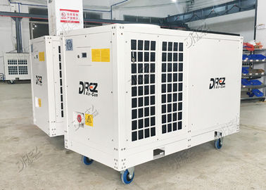 中国 10HP AC Drez屋外の気候制御のための新しい包まれたテントのエアコン サプライヤー