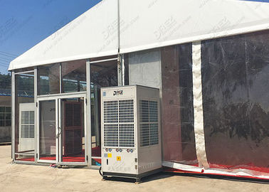 中国 R407cの商業テントの冷暖房装置36HP 33トンの大きい冷却容量 サプライヤー