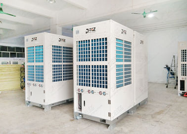 中国 22トンは冷却し、熱するテントのためのエアコンの単位を導管で送りました サプライヤー