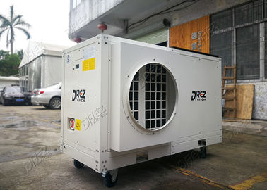 中国 電気10トンの携帯用テントのエアコン10HPカバー区域80-120sqm サプライヤー