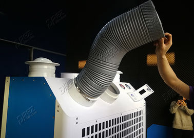 中国 5トンの点のエアコン玄関ひさし/研修会/段階のための携帯用AC単位 サプライヤー