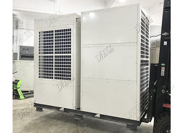 単位25hp/22トンの空冷の気候のタイプを扱う地位によって導管で送られるエアコンHVACの空気に床を張って下さい