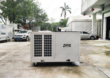 中国 10hpは大きい冷却容量および長い気流の間隔のテントのエアコンを導管で送りました サプライヤー