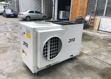 中国 携帯用テントのエアコン空気によって冷却された8.5kwを立てるDrezの床は包まれた冷却し、熱することを導管で送りました サプライヤー