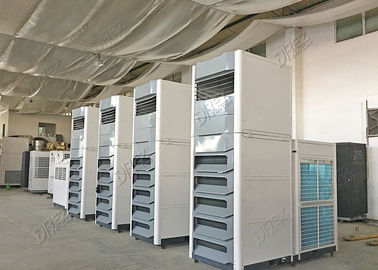 中国 携帯用36hpテントのAirconのオート ショーのための中央冷暖房システム サプライヤー