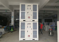 中国 横の展覧会のテントのエアコンの冷却し、熱する一時的な点の冷却用空気 会社