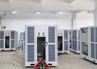 中国 Drez 10HP 9トンのモーター ショー展覧会の冷却のための携帯用屋外のテントのエアコン 会社