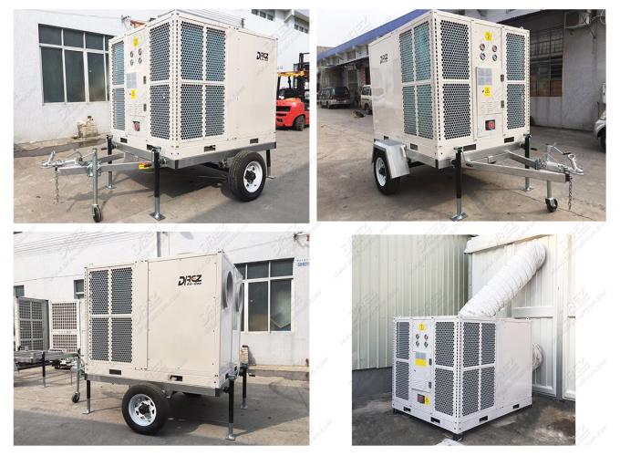 管との携帯用産業テントのエアコン21.25KW BTU264000容量