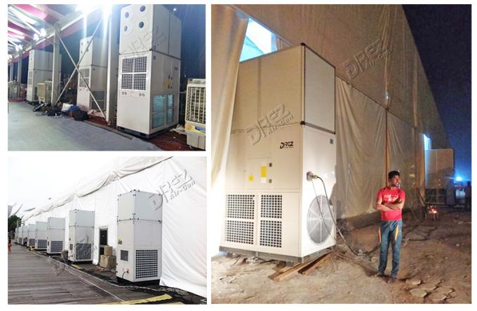 一時的な空気調節および暖房の気候制御装置28トン