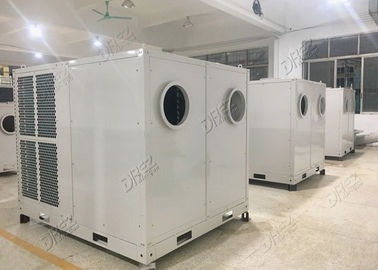 中国 15HP 12トンはドーム ホールのためのテントのエアコン/テントの冷暖房システムを導管で送りました サプライヤー