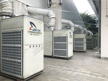中国 BTU396000はテントのクーラーのエアコン36HP展覧会の冷却の使用法を導管で送りました サプライヤー