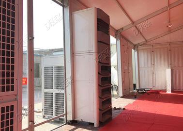 中国 包まれた15HP結婚ホールのための12トンのテントのエアコンの高温抵抗力がある サプライヤー